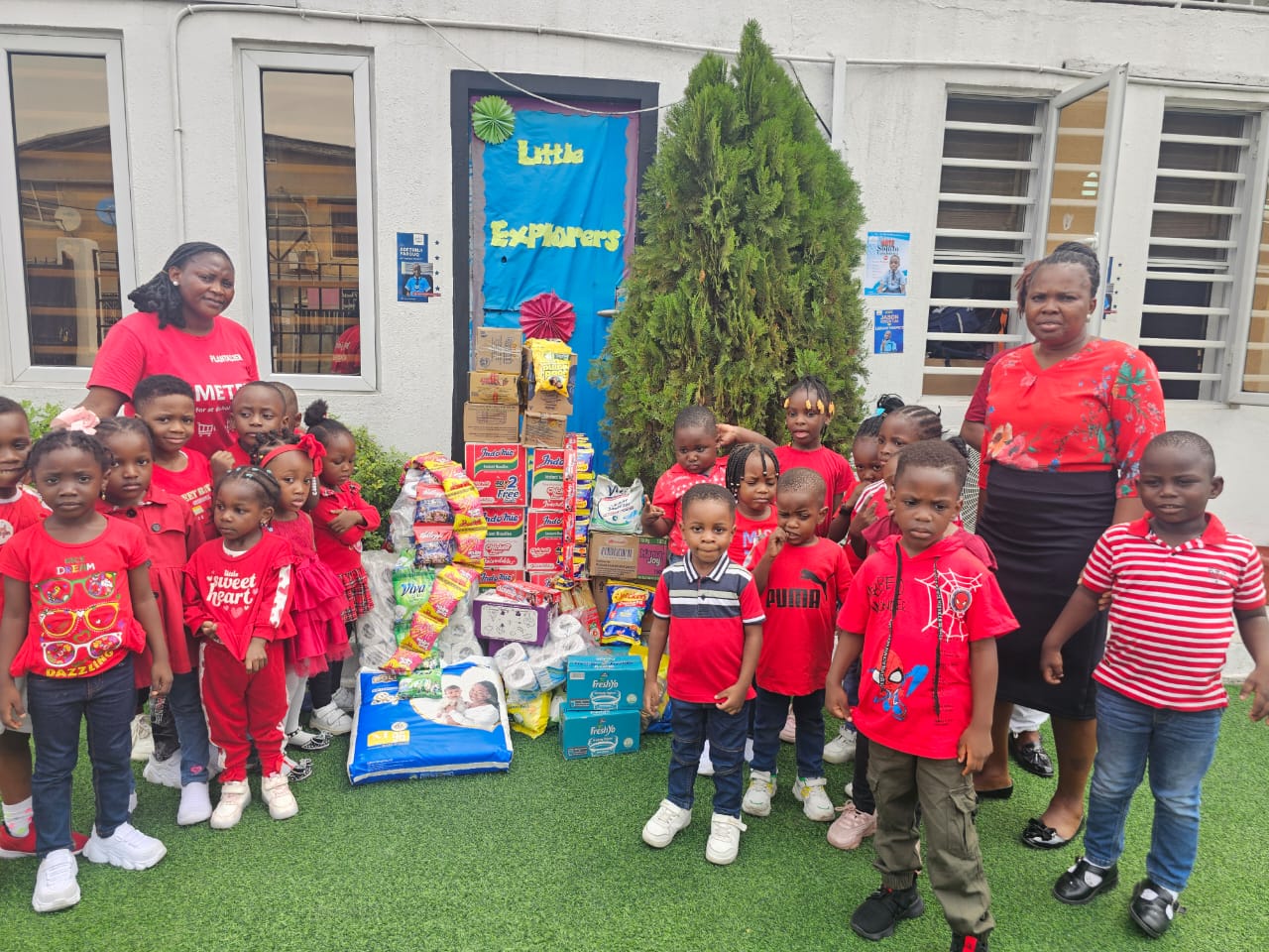 Motherless/orphanage